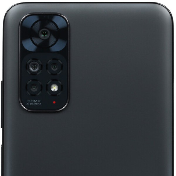 Смартфон Xiaomi Redmi Note 11 4/128Gb [6,43"/LTE/NFC/Cam50+8Mpx/5000mAh/Graphite Gray]