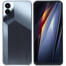 Смартфон Tecno Pova 4 8/128Gb [6,82"/LTE/NFC/Cam50Mpx+QVGA/6000mAh/Uranolith Grey]