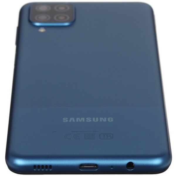 6.5" Смартфон Samsung Galaxy A12 32 ГБ синий (А125F)