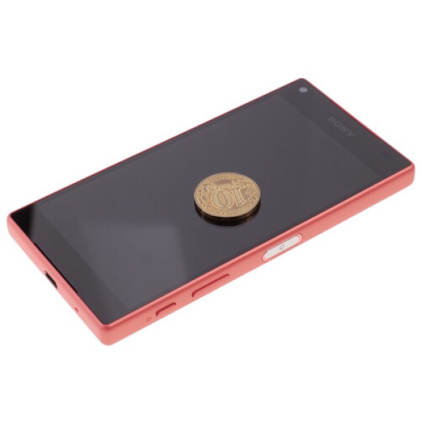 Смартфон Sony XPERIA Z5 Compact 4.6" 32Gb Coral 8(4x2/4x1.5Ghz)/2048Mb/1280x720/IPS/3G/LTE/GPS/NFC/Cam23/2700mAh/And5.1