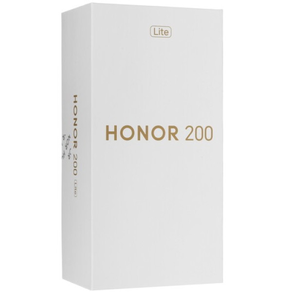 6.7" Смартфон HONOR 200 Lite 256 ГБ зеленый