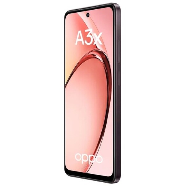 6.67" Смартфон OPPO A3x 128 ГБ красный