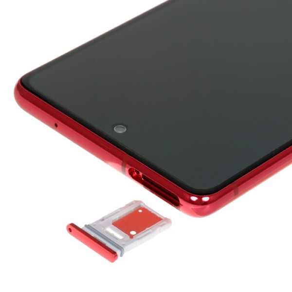 Смартфон Samsung S20 FE 6.5" 128Gb Red Exynos 990/6Gb/2400x1080/SuperAMOLED/LTE/NFC/IP68/Cam12+12+8/32Mp/4500mAh/Android