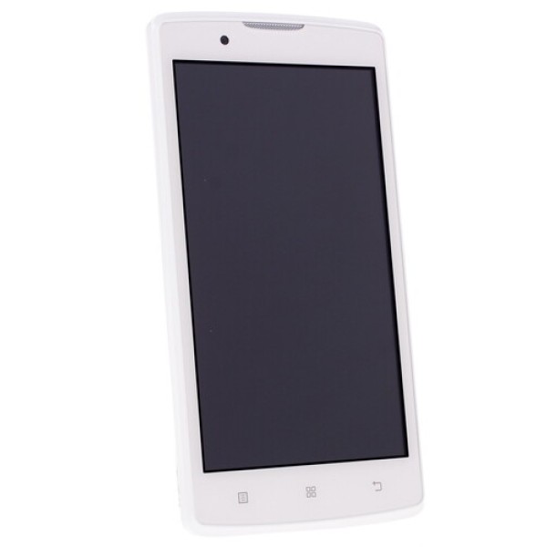 Смартфон Lenovo A2010 4,5" 8Gb White 4x1Ghz/1024Mb/854x480/2SIM/3G/GPS/Cam5AF/2000mAh/Android 5.1