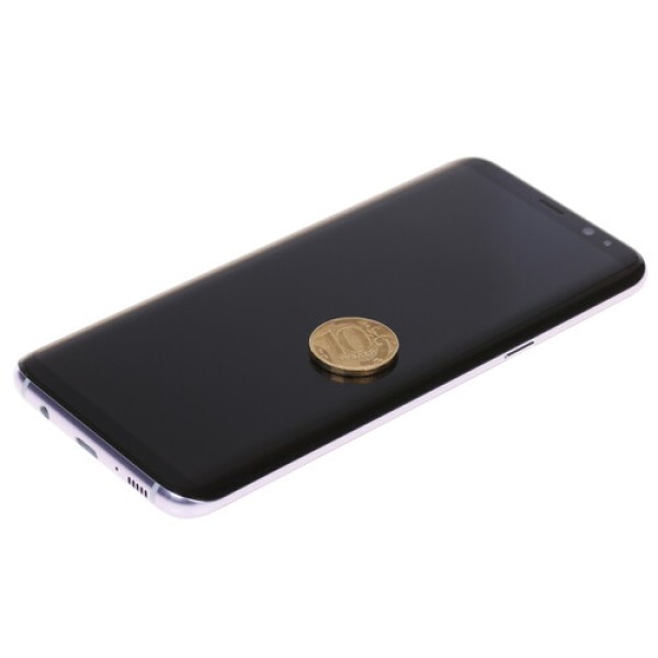 Смартфон Samsung Galaxy S8+ 6.2" 64Gb Purple 8x2,3Ghz/4096Mb/2960x1440/sAMOLED/2SIM/LTE/Cam12/3500mAh/Android 7.0