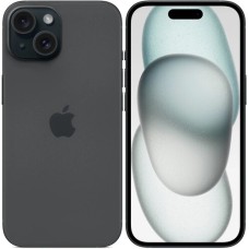 6.1" Смартфон Apple iPhone 15 256 ГБ черный