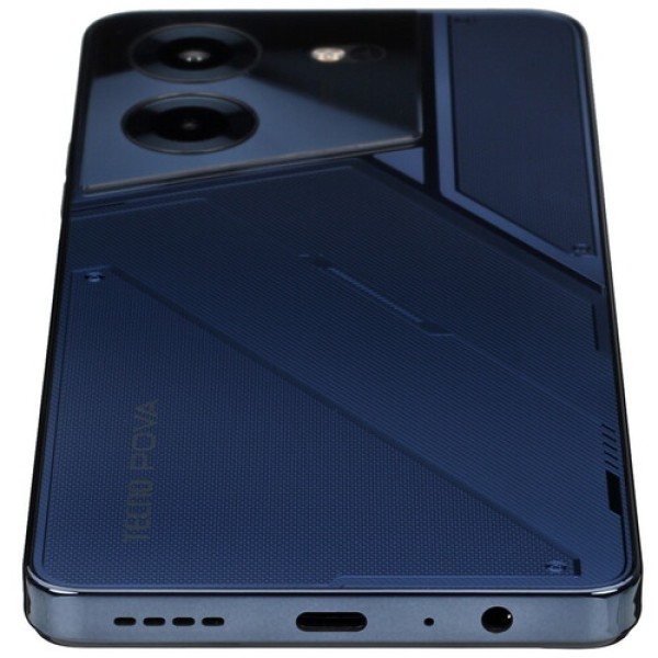 6.8" Смартфон Tecno POVA 5 256 ГБ черный