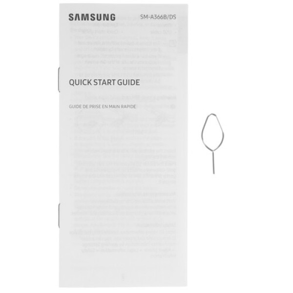 6.7" Смартфон Samsung Galaxy A36 128 ГБ зеленый