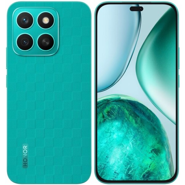 6.7" Смартфон HONOR X8c 128 ГБ зеленый