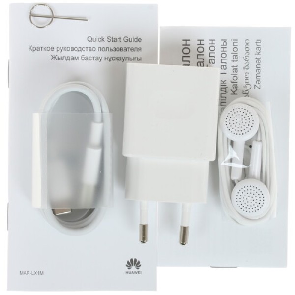 Смартфон Huawei P30 Lite 6.15" Blue 128Gb 8(4x2.2Ghz+4x1.7Ghz)/4096Mb/2312x1080/IPS/2SIM/LTE/Cam32/3240mAh/Android 9.0
