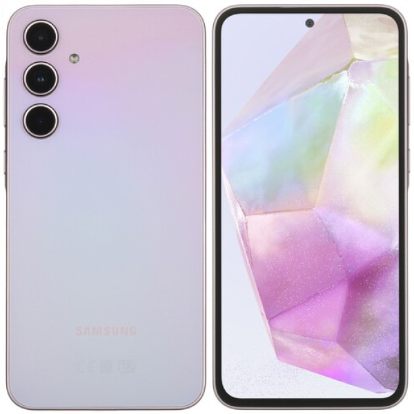 6.6" Смартфон Samsung Galaxy A35 256 ГБ фиолетовый