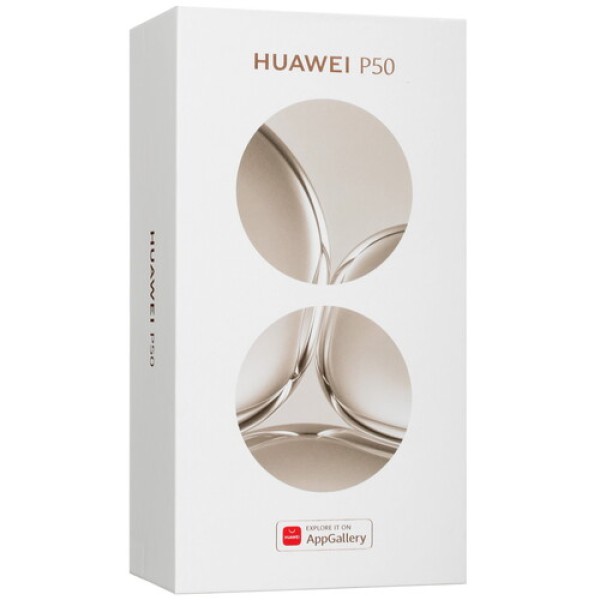 6.5" Смартфон HUAWEI P50 256 ГБ золотистый