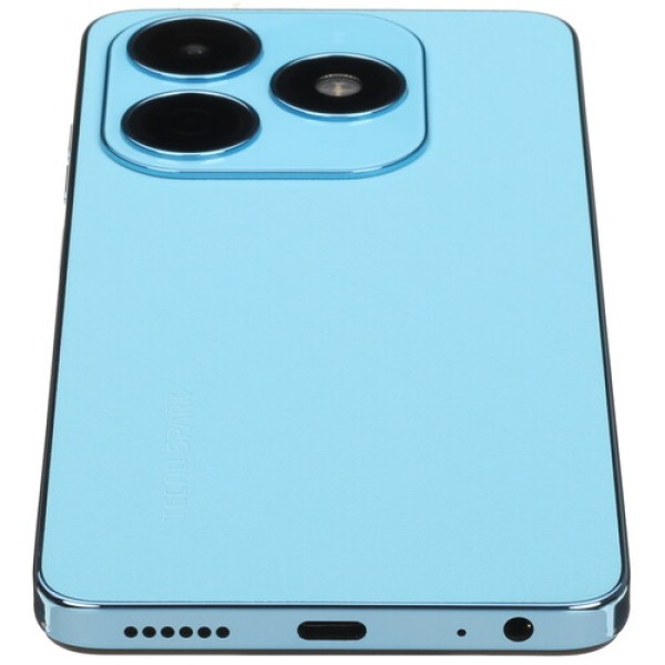 6.56" Смартфон Tecno SPARK 20 128 ГБ голубой