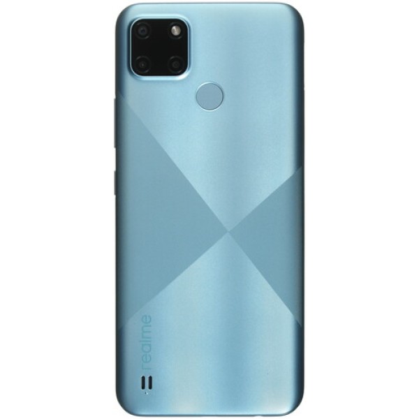6.5" Смартфон realme C21Y 64 ГБ голубой