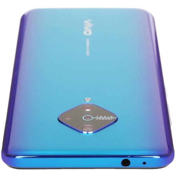 Смартфон Vivo V17 6.38" 128Gb Blue QC 665/8(4x2.0Ghz+4x1.8Ghz)/8192Mb/2340x1080/2SIM/LTE/Cam48+8+2+2/4500mAh/Android 9