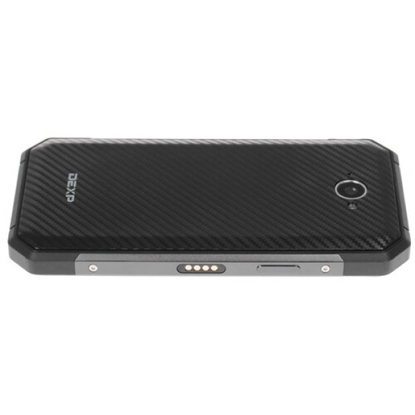 Смартфон DEXP Ixion P245 Arctic Black [4.7" 16GB 4x1.1GHz/2GB/1280x720/IPS/2SIM/LTE/cam8AF/3000mAh/IP68/Android 5.1]