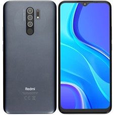 6.53" Смартфон Xiaomi Redmi 9 64 ГБ серый