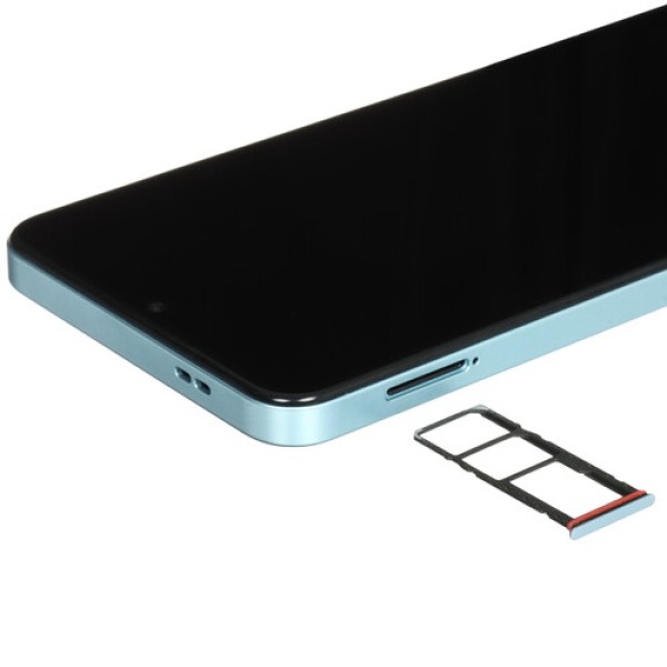 6.88" Смартфон POCO C71 128 ГБ голубой