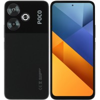 6.79" Смартфон POCO M6 128 ГБ черный