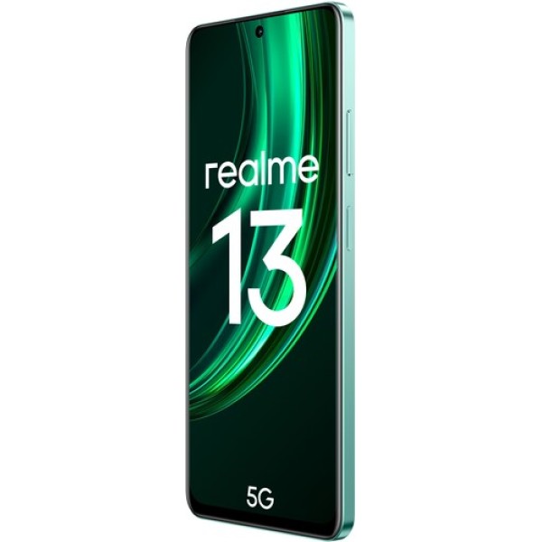6.72" Смартфон realme 13 5G 256 ГБ зеленый