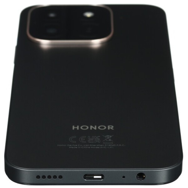 6.61" Смартфон HONOR X6c 128 ГБ черный