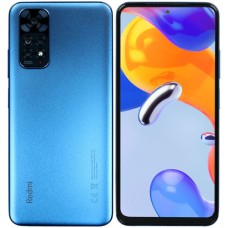 Смартфон Xiaomi Redmi Note 11 4/128Gb [6,43"/LTE/NFC/Cam50+8Mpx/5000mAh/Twilight Blue]