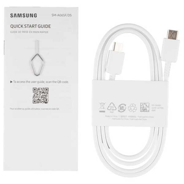 6.7" Смартфон Samsung Galaxy A06 64 ГБ голубой