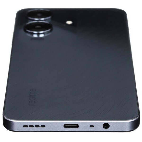 6.74" Смартфон realme Note 60 128 ГБ черный