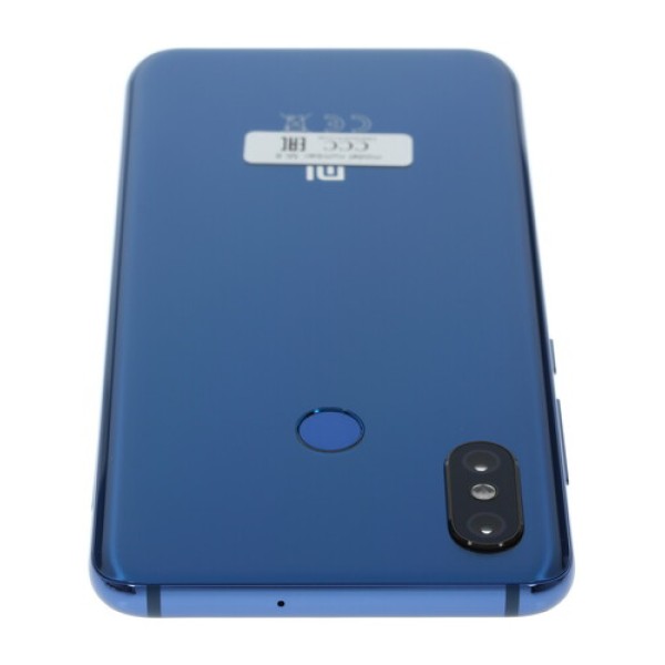 Смартфон Xiaomi Mi 8 6/64Gb [6,21"/LTE/NFC/Cam12+12Mpx/3400mAh/Blue]