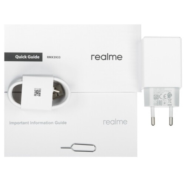 6.74" Смартфон realme Note 60 128 ГБ черный