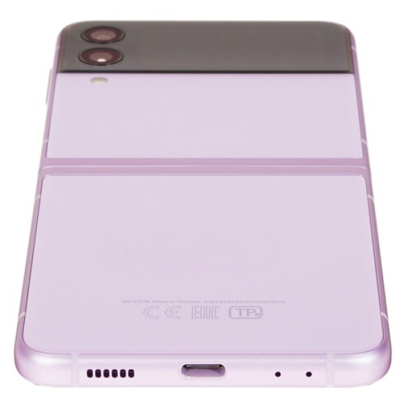 Смартфон Samsung Z Flip 3 8/256Gb [6,7"/5G/NFC/Cam12+12Mpx/3300mAh/Violet]