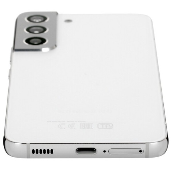 Смартфон Samsung Galaxy S22 8/256Gb [6,1"/5G/NFC/Cam50+12+10Mpx/3700mAh/Белый]