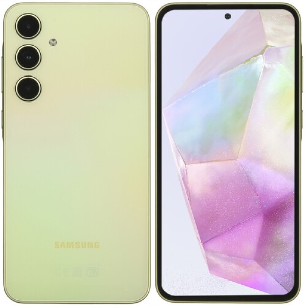 6.6" Смартфон Samsung Galaxy A35 256 ГБ желтый