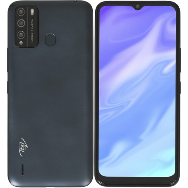 6.52" Смартфон Itel Vision 1 Pro 32 ГБ черный