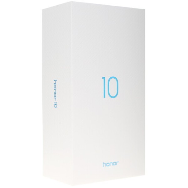 Смартфон Honor 10 5.84" 64Gb Black 8(4x2,36Ghz+4x1,8Ghz)/4096Mb/2280x1080/IPS/2SIM/LTE/NFC/Cam16+24/3400mAh/Android 8.1