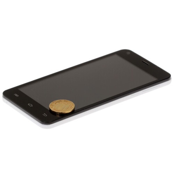 Смартфон DEXP Ixion E350 Soul 3 White [5" 4Gb 4x1.3GHz/512Mb/1280x720/IPS/2SIM/Cam2/2000mAh/Android 5.1]