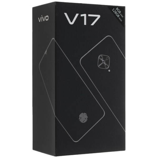 Смартфон Vivo V17 6.38" 128Gb Blue QC 665/8(4x2.0Ghz+4x1.8Ghz)/8192Mb/2340x1080/2SIM/LTE/Cam48+8+2+2/4500mAh/Android 9