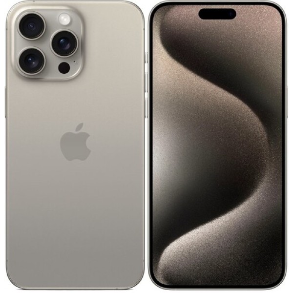 6.7" Смартфон Apple iPhone 15 Pro Max 256 ГБ серый