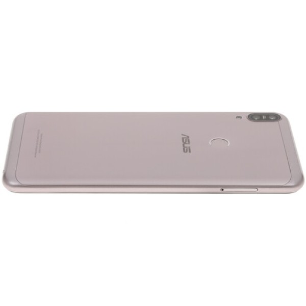 Смартфон Asus Zenfone Max Pro ZB602KL 6" 32Gb Silver 8x1,8Ghz/3072Mb/2160х1080/IPS/2SIM/LTE/Cam13+5/5000mAh/Android 8.1