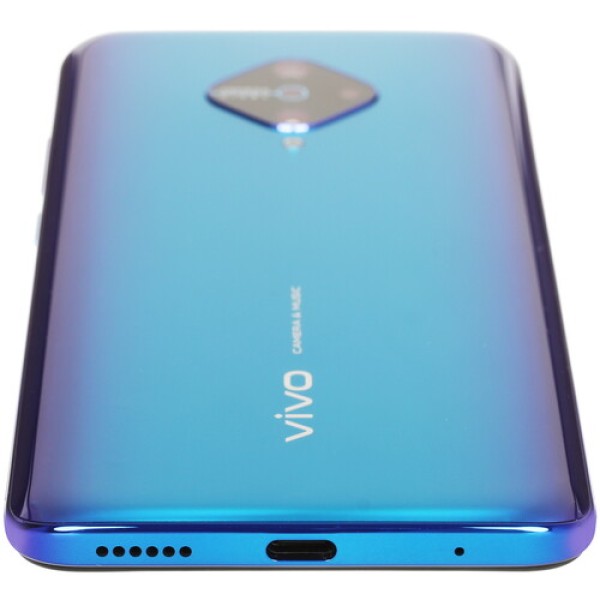 Смартфон Vivo V17 6.38" 128Gb Blue QC 665/8(4x2.0Ghz+4x1.8Ghz)/8192Mb/2340x1080/2SIM/LTE/Cam48+8+2+2/4500mAh/Android 9