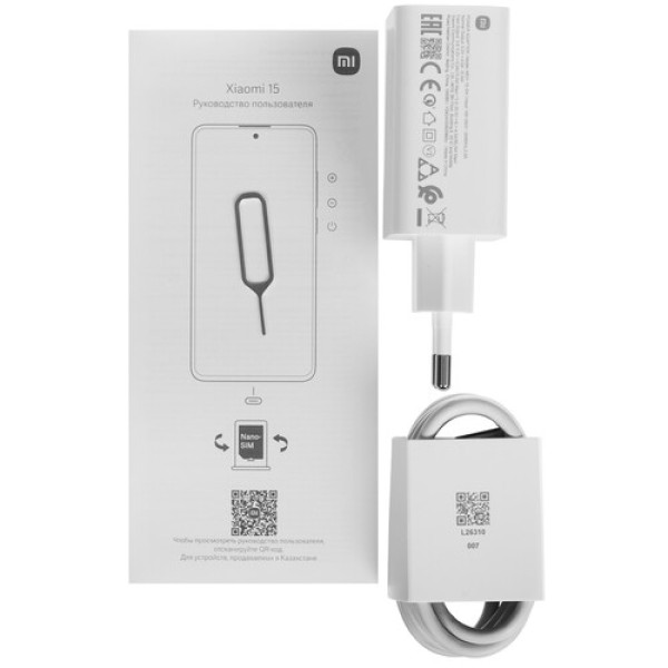6.36" Смартфон Xiaomi 15 512 ГБ зеленый