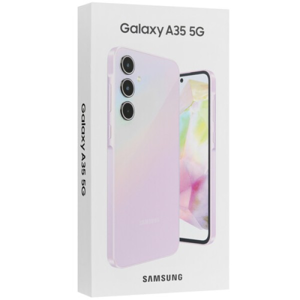 6.6" Смартфон Samsung Galaxy A35 256 ГБ фиолетовый