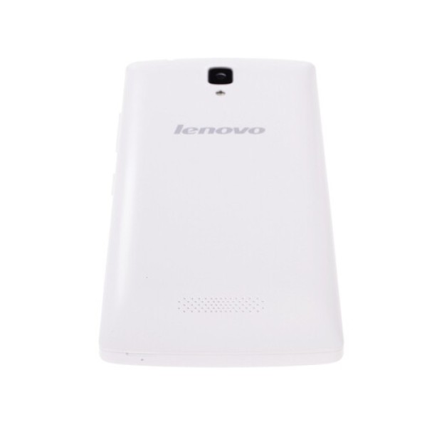 Смартфон Lenovo A2010 4,5" 8Gb White 4x1Ghz/1024Mb/854x480/2SIM/3G/GPS/Cam5AF/2000mAh/Android 5.1