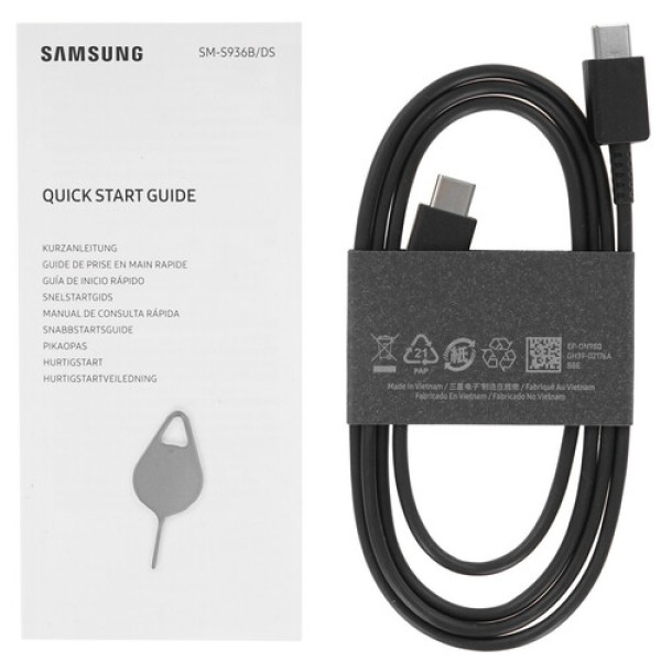 6.7" Смартфон Samsung Galaxy S25+ 512 ГБ голубой
