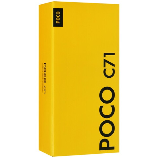 6.88" Смартфон POCO C71 128 ГБ голубой