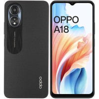 6.56" Смартфон OPPO A18 128 ГБ черный