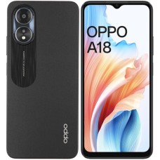 6.56" Смартфон OPPO A18 128 ГБ черный