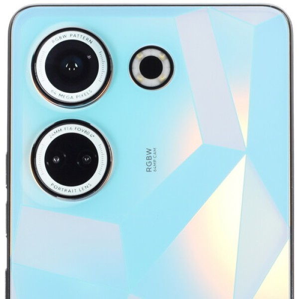 6.7" Смартфон Tecno CAMON 20 256 ГБ голубой
