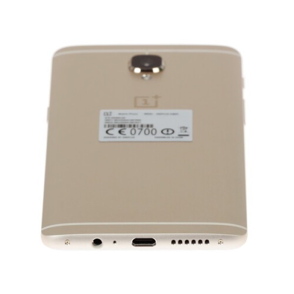 Смартфон OnePlus 3T 5.5" 64Gb Gold 4x2.4Ghz/6144Mb/1920x1080/AMOLED/2SIM/GPS/LTE/Cam16/3400mAh/Android 6