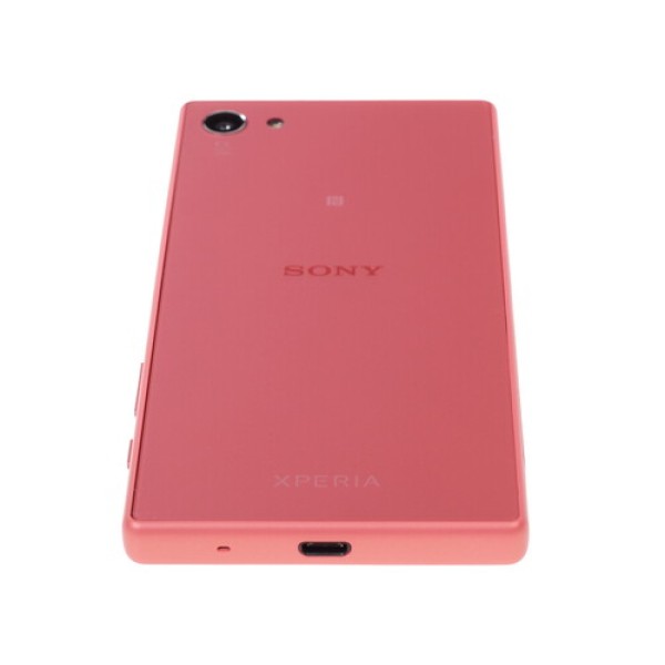 Смартфон Sony XPERIA Z5 Compact 4.6" 32Gb Coral 8(4x2/4x1.5Ghz)/2048Mb/1280x720/IPS/3G/LTE/GPS/NFC/Cam23/2700mAh/And5.1